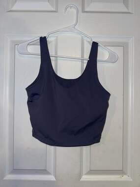 Lululemon Align Tank Top True Navy